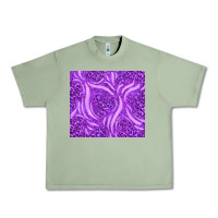Oil Green purple glitter with leopard pattern Urban Heavy Tee - TumblerDesignByShophia