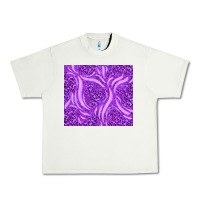 Pistachio purple glitter with leopard pattern Urban Heavy Tee - TumblerDesignByShophia