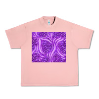 Salmon purple glitter with leopard pattern Urban Heavy Tee - TumblerDesignByShophia