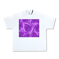White purple glitter with leopard pattern Urban Heavy Tee - TumblerDesignByShophia