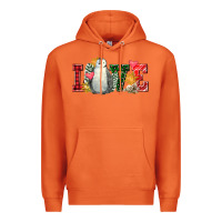 Carrot christmas penguin love Premium Hoodie - FaDigitalArtStudio