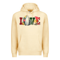 Pina Colada christmas penguin love Premium Hoodie - FaDigitalArtStudio