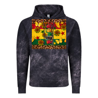 Cloud Black power juneteenth Vintage Hoodie - CowGirlArtShop