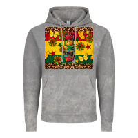 Cloud Rock power juneteenth Vintage Hoodie - CowGirlArtShop