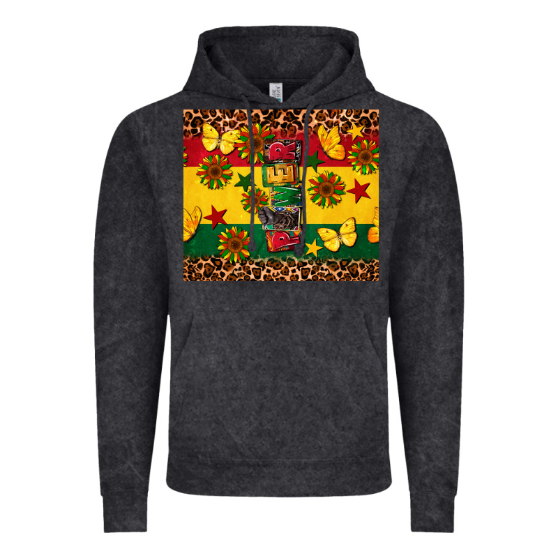 Power Juneteenth Vintage Hoodie by CowGirlArtShop | Teevron
