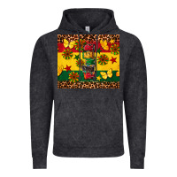 Vintage Black power juneteenth Vintage Hoodie - CowGirlArtShop