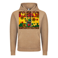 Vintage Coffee power juneteenth Vintage Hoodie - CowGirlArtShop