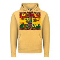Vintage Mustard power juneteenth Vintage Hoodie - CowGirlArtShop