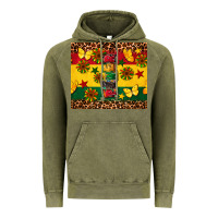 Vintage Olive power juneteenth Vintage Hoodie - CowGirlArtShop