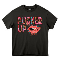 Asphalt pucker up Heavy Core Tee - JahusDesignShop