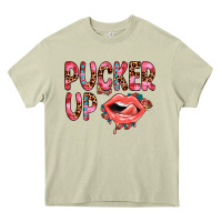 Mossy pucker up Heavy Core Tee - JahusDesignShop