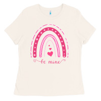 Bone Valentines Day Rainbow Ladies Tee - Bettercallsaul
