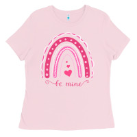 Valentines Day Rainbow Ladies Tee | Teevron