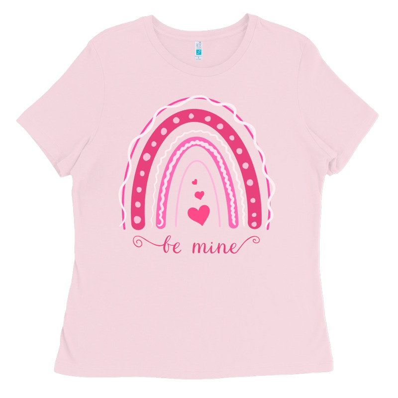 Valentines Day Rainbow Ladies Tee by Bettercallsaul | Teevron