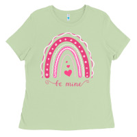Matcha Valentines Day Rainbow Ladies Tee - Bettercallsaul