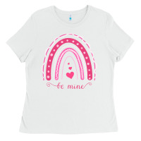 White Valentines Day Rainbow Ladies Tee - Bettercallsaul