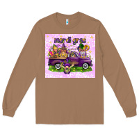 Toasted Coconut Mardi Gras with gnomies tumbler Long Sleeve Tee - HowdyJamesFarm