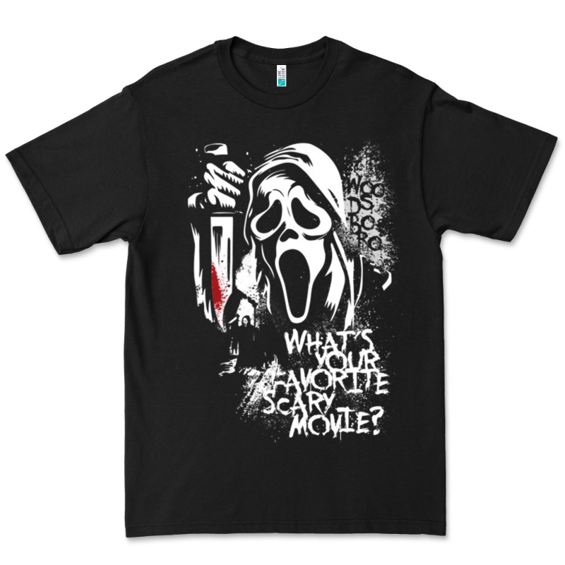 Scream Favorite Scary Movie Premium Tee by minhPixels | Teevron