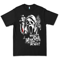 Black Scream Favorite Scary Movie Premium Tee - minhPixels