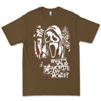 Cacao Scream Favorite Scary Movie Premium Tee - minhPixels