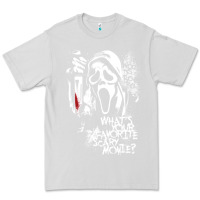 Dove Grey Scream Favorite Scary Movie Premium Tee - minhPixels