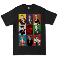 Black Clue Movie Premium Tee - minhPixels