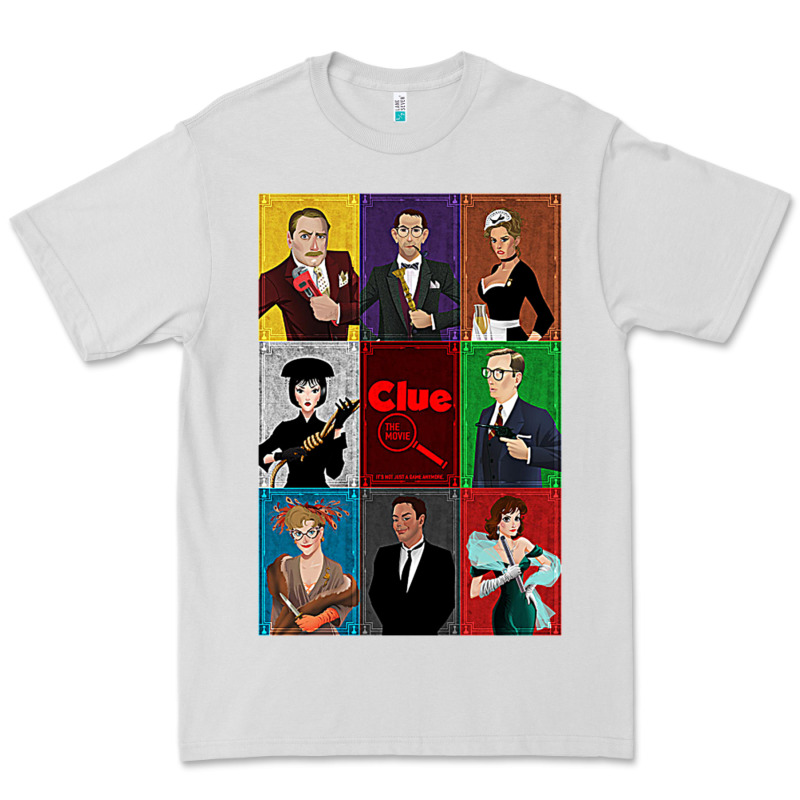Clue Movie Premium Tee by minhPixels | Teevron