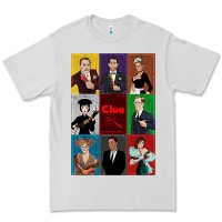Dove Grey Clue Movie Premium Tee - minhPixels