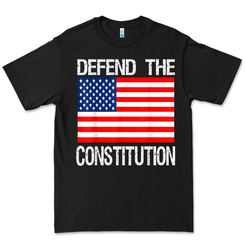 Defend The Constitution Us Political Protest Tee Premium Tee by minhPixels | Teevron
