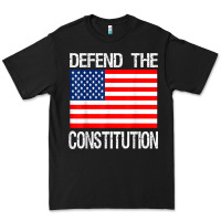 Black Defend the Constitution US Political Protest Tee Premium Tee - minhPixels