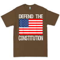 Cacao Defend the Constitution US Political Protest Tee Premium Tee - minhPixels