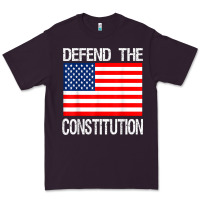 Plum Defend the Constitution US Political Protest Tee Premium Tee - minhPixels