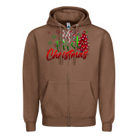 Chestnut my first christmas Zipper Hoodie - SublimationCraftShop