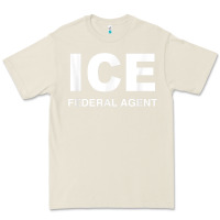 Bone ICE Federal Agent Halloween Costume Police Immigration Shirt Premium Tee - minhPixels