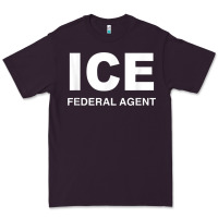 Ice Federal Agent Halloween Costume Police Immigration Shirt Premium Tee | Teevron