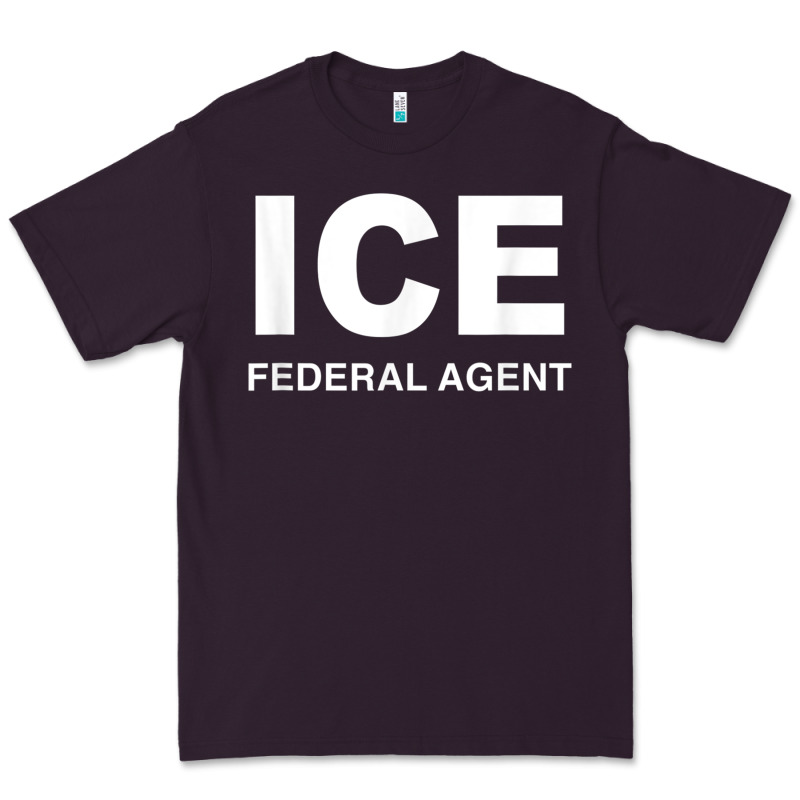 Ice Federal Agent Halloween Costume Police Immigration Shirt Premium Tee by minhPixels | Teevron
