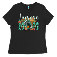 Black Lacrose Mom Ladies Tee - Bettercallsaul