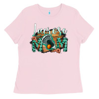 Bubblegum Pink Lacrose Mom Ladies Tee - Bettercallsaul