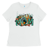 White Lacrose Mom Ladies Tee - Bettercallsaul