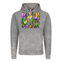 Cloud Rock drink drunk drank Vintage Hoodie - CowGirlArtShop