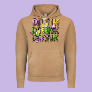 Drink Drunk Drank Vintage Hoodie Designed By Cowgirlartshop