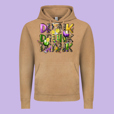 Drink Drunk Drank Vintage Hoodie Designed By Cowgirlartshop