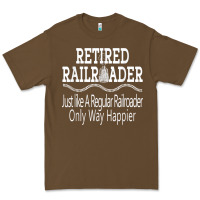 Mens Railroad Retirement Gifts For Men Premium Tee | Teevron