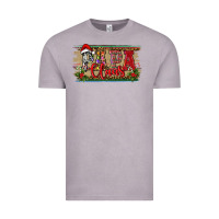 Vintage Zinc Christmas Western Papa Claus Vintage Tee - RanaPortraitStore
