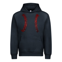 Navy ball stitch Urban Hoodie - AdoDesignShop