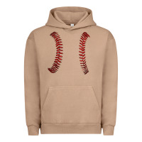 Pigment Burro ball stitch Urban Hoodie - AdoDesignShop