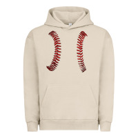 Pigment French Oak ball stitch Urban Hoodie - AdoDesignShop