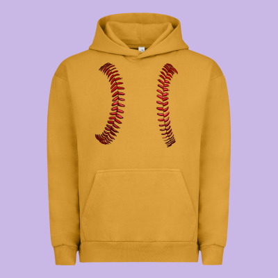 Ball Stitch Urban Hoodie Designed By Adodesignshop