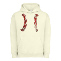 Pigment Pistachio ball stitch Urban Hoodie - AdoDesignShop