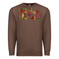 Chestnut fieasta with sombrero rose and pepper Premium Sweatshirt - Artiststas